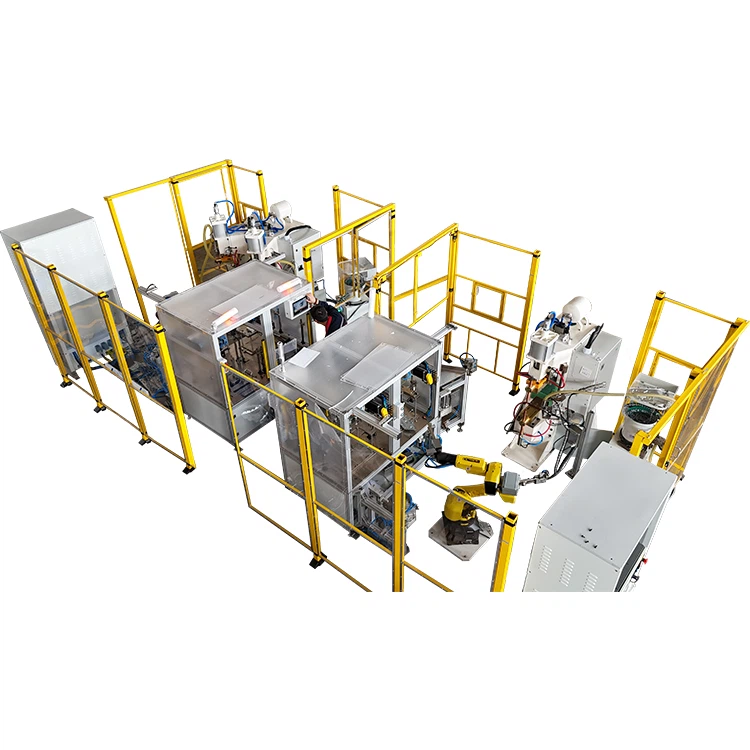 Integrace robotického svařování